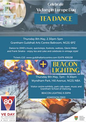ve day 80th anniversary beacon lighting