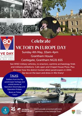 ve day grantham house